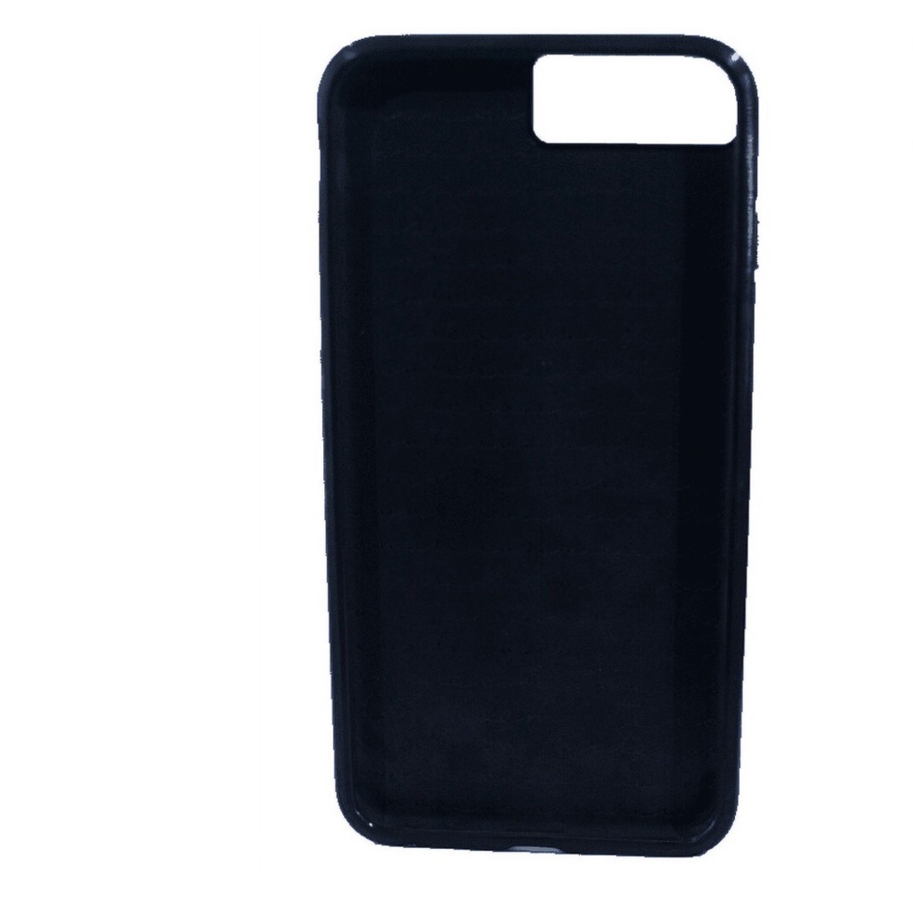 Apple iPhone Black Vegan Leather Case Mate Case For 6s & 6+ - Picture 8 of 11